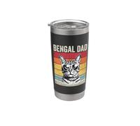Bengal Cat Dad, Bengal Dad Stainless Steel Insulated Tumbler