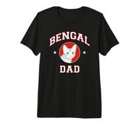Bengal Cat Dad Premium T-Shirt