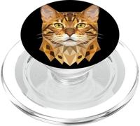 Bengal Cat Leopard Cats Leopardette Cute Wild Bengal Cats PopSockets PopGrip for MagSafe