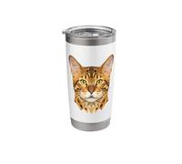 Bengal Cat Leopard Cats Leopardette Cute Wild Bengal Cats Stainless Steel Insulated Tumbler