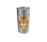 Bengal Cat Leopard Cats Leopardette Cute Wild Bengal Cats Stainless Steel Insulated Tumbler