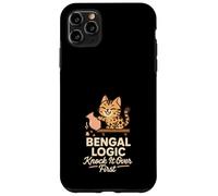 Bengal Cat Lover Exotic Breed Pride Wild Pattern Humor Case for iPhone 11 Pro Max