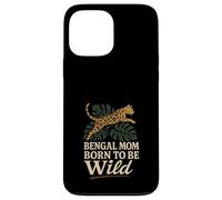 Bengal Cat Lover Exotic Breed Pride Wild Pattern Humor Case for iPhone 13 Pro Max