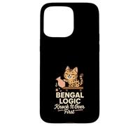 Bengal Cat Lover Exotic Breed Pride Wild Pattern Humor Case for iPhone 15 Pro Max