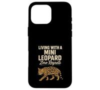 Bengal Cat Lover Exotic Breed Pride Wild Pattern Humor Case for iPhone 16 Pro Max