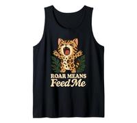 Bengal Cat Lover Exotic Breed Pride Wild Pattern Humor Tank Top