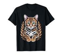 Bengal Cat Mom Raising Spotted Wild Athletic Indoors T-Shirt