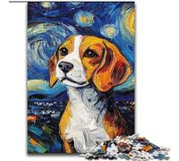 Bengal Cat Night Sky Jigsaws Puzzles 1000 Pieces for Teenagers Gifts, Suitable for Ages 14 And Up Family Fun It Is Ideal As A Gift for The Whole Family (26x38cm)