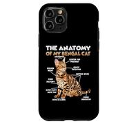 Bengal Cat Owner T | Funny cat lover outfit Case for iPhone 11 Pro