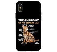Bengal Cat Owner T | Funny cat lover outfit Case for iPhone X/XS