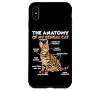 Bengal Cat Owner T | Funny cat lover outfit Case for iPhone XS Max