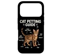 Bengal Cat Petting Guide Funny Cat Lover Case for iPhone 17 Pro