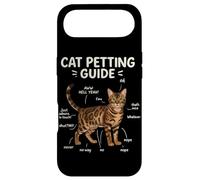 Bengal Cat Petting Guide Funny Cat Lover Case for iPhone Air
