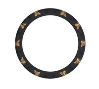 Bengal Cat Printed Steering Wheel Cover Elastic Stretch Car Wheel Wrap Breathable Non-Slip Steering Wheel Protector for Car Truck SUV