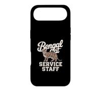 Bengal Cat Service Staff Cat Lover Design Case for iPhone Air