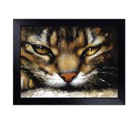 Bengal Cat Vol.1 | Lap Tray with Padded Cushion, Portable Surface with Bean Bag Base, Perfect Surface for Working, Crafting, TV Eating and Laptop Use