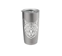 Bengal Cat Wild-Bengal Mom Leopard Stainless Steel Insulated Tumbler