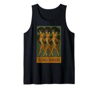 Bengal Cats at The Folies Bergère Tank Top