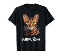 Bengal Cats Bengal Cat Mom T-Shirt