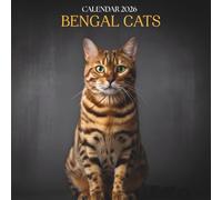 Bengal Cats Calendar 2026: A Year of Wild Elegance and Exotic Beauty