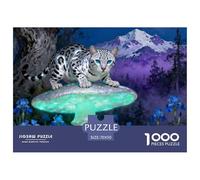 Bengal Cats1000 Piece Puzzle Educational Game Cute Cats A Challenging Puzzle for Adults Children 70x50cm/1000pcs