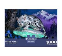 Bengal Cats1000 Piece Puzzle Puzzle Games Cute Cats A Challenging Puzzle for Adults And Children 38x26cm/1000pcs