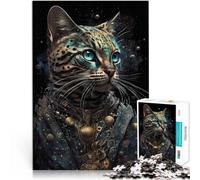 Bengal Catteenagers 2000 Piece Jigsaw Puzzle Learning Educational Toys Family Games for is ideal as a gift for the whole family 70x100cm