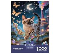 Bengal Jigsaw Puzzles for Adults Challenging Puzzles The Impossible Challenge 1000 Piece Difficult Hard Jigsaw Puzzles for Man And Woman with Letters on Back 38x26cm/1000pcs