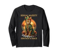 Bengal Majesty Heritage & Grace Long Sleeve T-Shirt