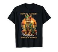 Bengal Majesty Heritage & Grace T-Shirt