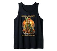 Bengal Majesty Heritage & Grace Tank Top