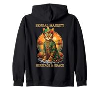 Bengal Majesty Heritage & Grace Zip Hoodie