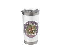 Bengal Mom Like A Regular Mom But Cooler Cat Mom Stainless Steel Insulated Tumbler