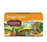 Celestial Seasonings Bengal Spices Tea 20 Bags (Pack of 6)
