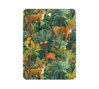 Bengal Tiger Jungle Car Air Freshener Aromatherapy Tablets Hanging Scented Cards for Rooms Bathrooms Wardrobe Square