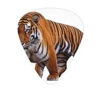 Bengal Tiger Printed pick set - 12 pieces, thin, medium and thick guitar picks, suitable for guitar, bass, electric guitar and ukulele