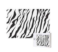Bengal Tiger Texture,300 Pieces Wooden Jigsaw Family Game Jigsaw Puzzles for Adults Teens Home Decor