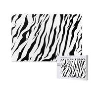 Bengal Tiger Texture Printed,1000 Pieces Wooden Jigsaw Family Game Jigsaw Puzzles for Adults Teens Home Decor
