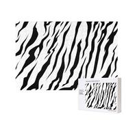 Bengal Tiger Texture Printed,300 Pieces Wooden Jigsaw Family Game Jigsaw Puzzles for Adults Teens Home Decor