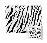 Bengal Tiger Texture Printed,500 Pieces Wooden Jigsaw Family Game Jigsaw Puzzles for Adults Teens Home Decor