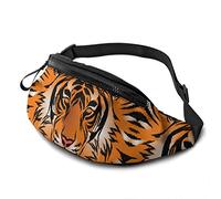 Bengal Tiger Waist Bag with Adjustable Strap Hip Bum Bag for Man Women Outdoors Sports Running Gym Traveling