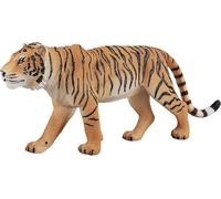 Bengal Tiger Wildlife Toy Figure 14.5 cm Length Approx Mojo Fun 387003