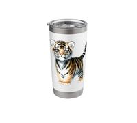 Bengal Tiger x Baby Tiger Stainless Steel Insulated Tumbler