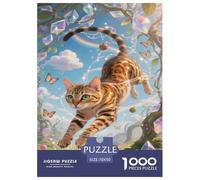 Bengal1000Piece JigsawPuzzleanimal ForAdult Challenging Brainteasing Age12+byth EducationalGames Fun, Challenging 70x50cm/1000pcs
