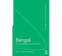 Bengali: A Comprehensive Grammar