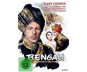 Bengali (DVD) Cooper Gary Tone Franchot Standing Guy Burke Kathleen Blue Monte