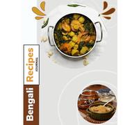 Bengali Recipes Journal: 150-Page Cooking Diary