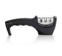 BENGRIN 3 Stage Knife Sharpener - Professional Kitchen Sharpening Tool for Straight