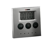 Bengt Ek 816S Digital kitchen Timer with A Magnet, Silver