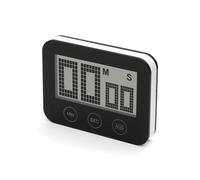 Bengt Ek Design Bengt Ek digital timer with touchscreen black